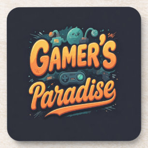 Gamer's Paradise Beverage Coaster