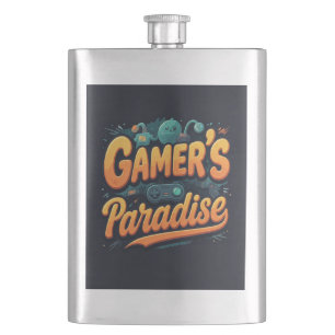 Gamer's Paradise Flask