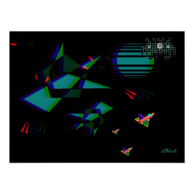 Gamers' Paradise Poster (Front)