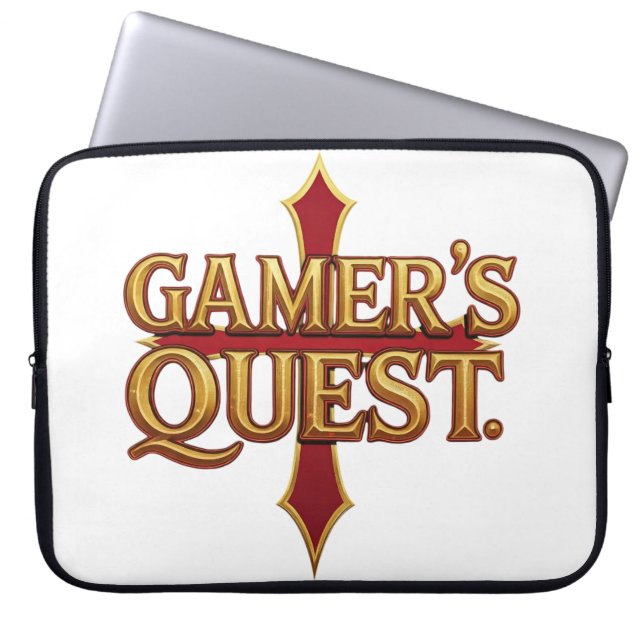 Gamer's Quest Electronics Bag (Front)