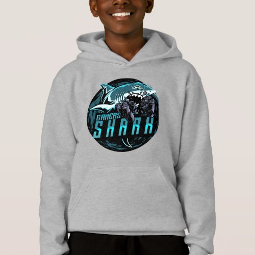 Gamers Shark  Gaming Hoodie