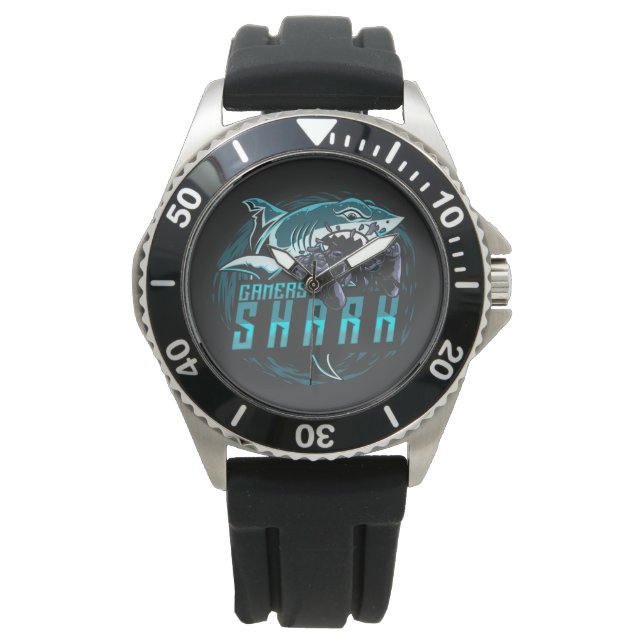 Gamers Shark | Gaming Watch (Front)
