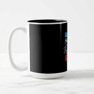 Gamers They Respawn Two-Tone Coffee Mug