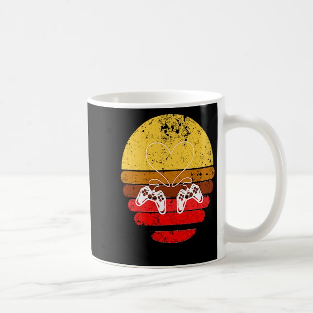 Gamers Valentine Valentines Day For Gamers 1  Coffee Mug (Right)