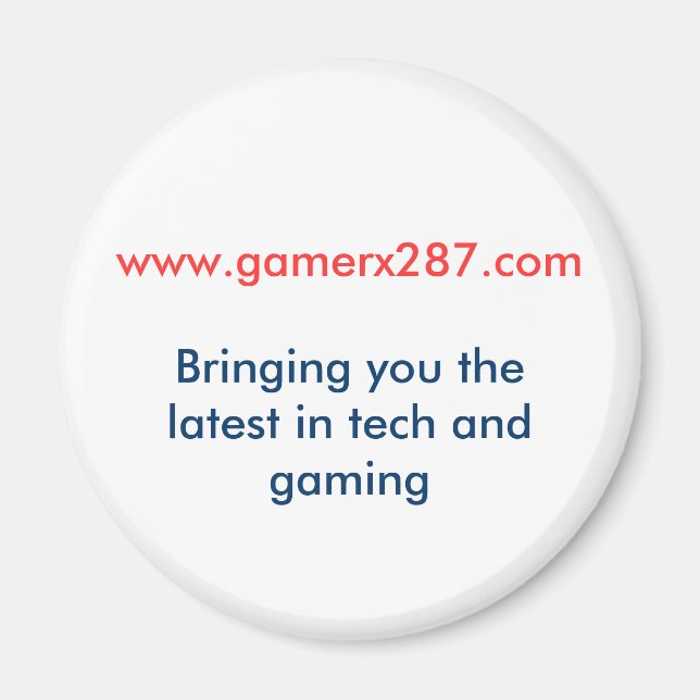 Gamerx287 - Magnet (Front)