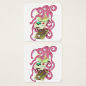 Games Console Monster (Front & Back)
