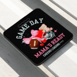 GAME&#39;S DAY MAMA&#39;S READY Football Mom Seat Cushion