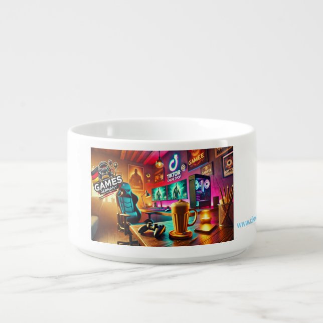 Games Germany Suppentasse - enjoy with style! Bowl (Center)