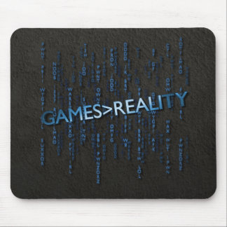 Games Greater Than Reality Mouse Pad