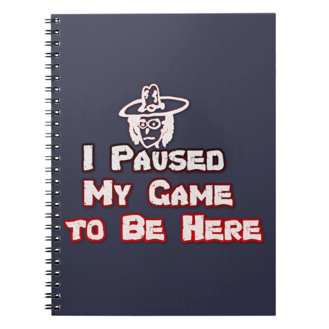 Games lover notebook (Front)