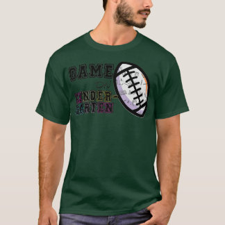 Games On 1st grade american football fan First Day T-Shirt