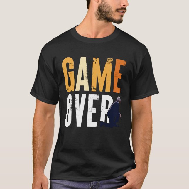 Games over T-Shirt (Front)