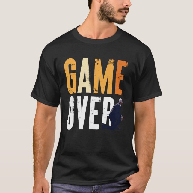 Games over T-Shirt (Front)