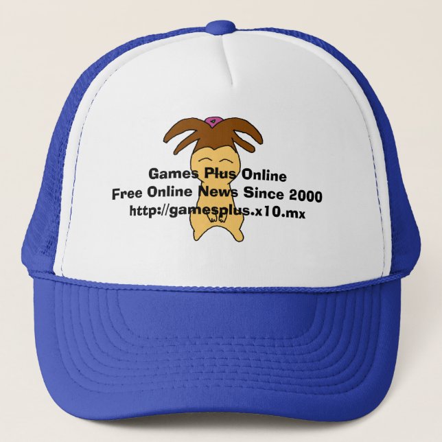 Games Plus Online Hat (Front)
