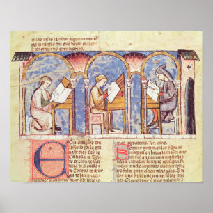 Games Table Makers, from the 'Book of Games Poster