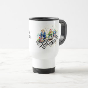 Games Travel Mug