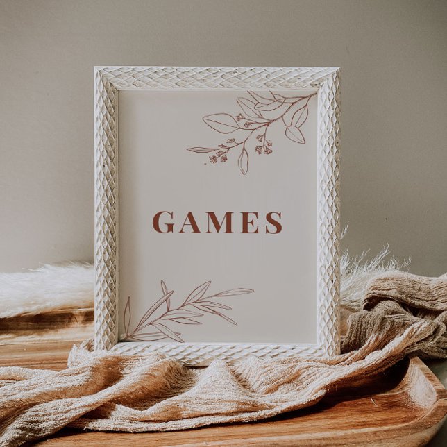 Games Wedding Sign  (Creator Uploaded)