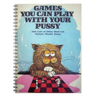 Games you can play with your pussy notebook