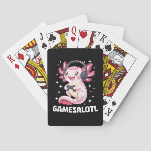 Gamesalotl Axolotl Gaming Poker Cards