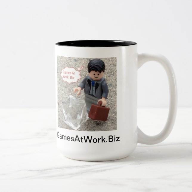 GamesAtWork.Biz Classic Mug (Right)