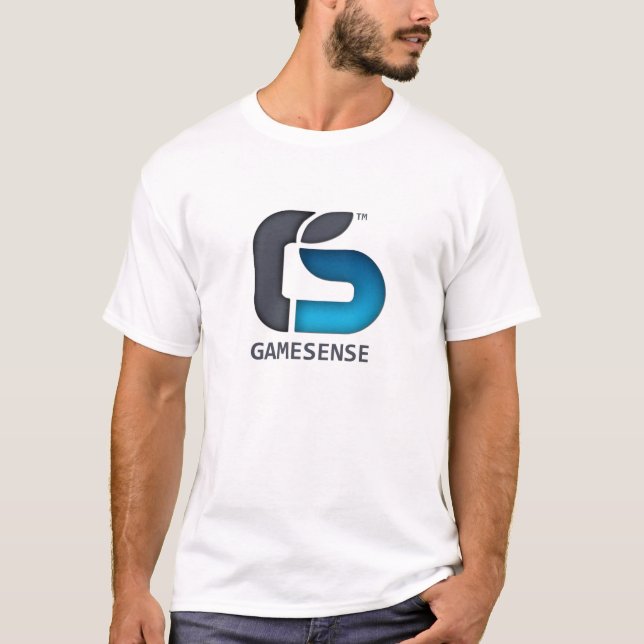 GameSense Basic T-Shirt White Custom #1 (Front)