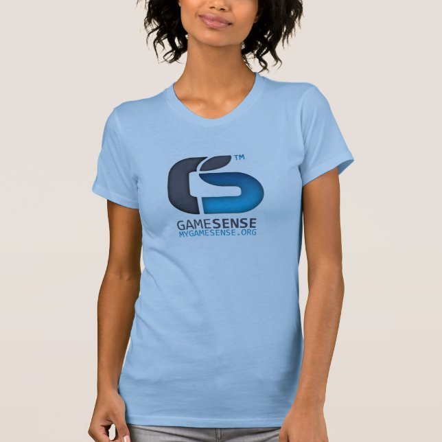 GameSense Female Tank Top T-Shirt Purple Custom #1 (Front)