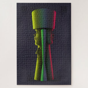 Gamesmanship Perspective - Ken Gage Art Jigsaw Puzzle