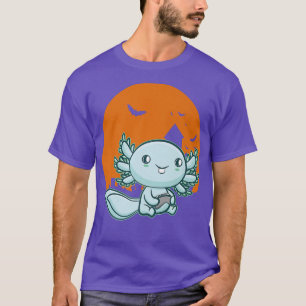 Gamesolotl Aolotl Playing Video Games Pastel Goth T-Shirt