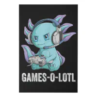 Gamesolotl Axolotl Gamer Anime Gifts Kawaii Boys Girls Drawstring Bag