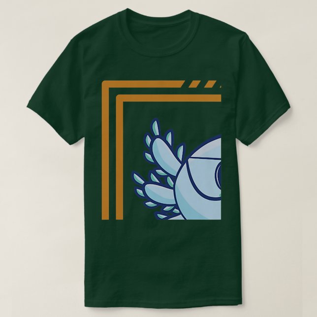 Gamesolotl Gamer Aolotl Playing Video Games Walkin T-Shirt (Design Front)
