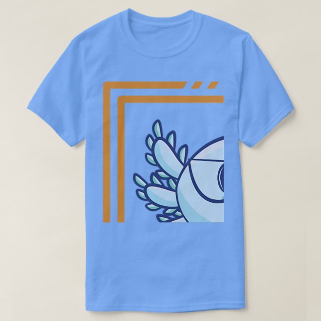 Gamesolotl Gamer Aolotl Playing Video Games Walkin T-Shirt (Design Front)
