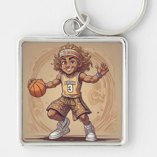 GameTime Gadget Keychain (Front)