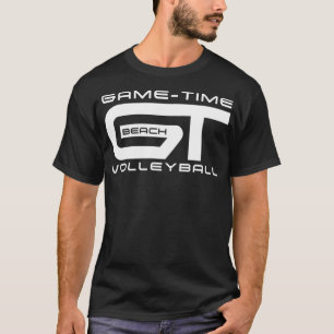 GameTime White logo  T-Shirt