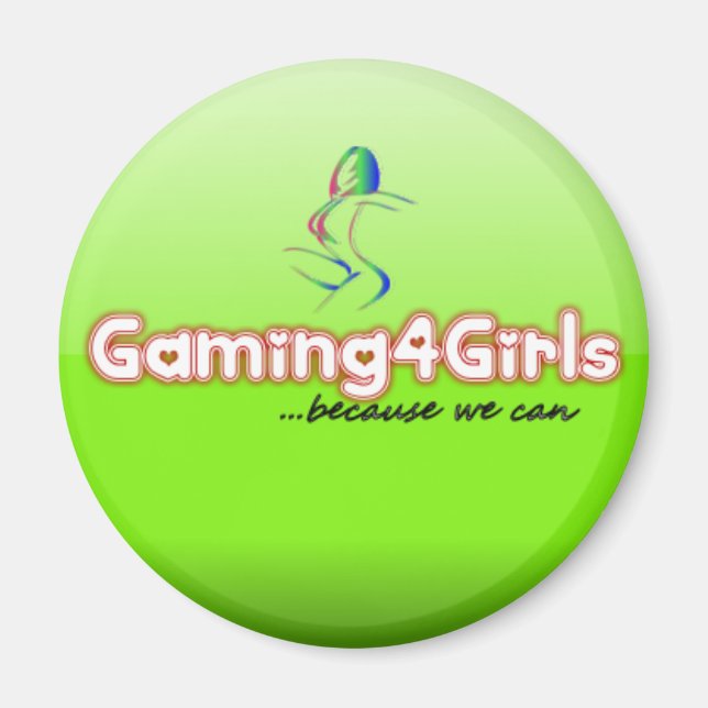 Gaming4Girls Magnets (Front)