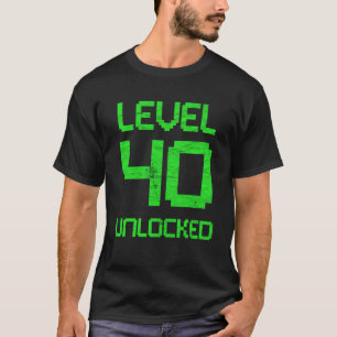 Gaming 40th Birthday Retro 40 Year Old Womens & Me T-Shirt