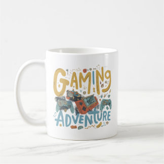 Gaming Adventure  Coffee Mug