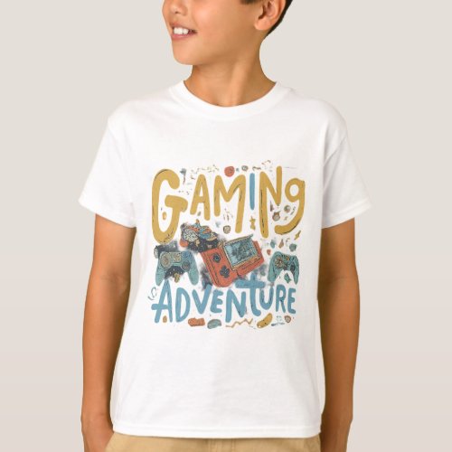 Gaming Adventure T_Shirt