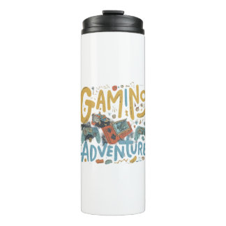 Gaming Adventure Thermal Tumbler