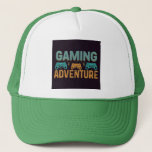 Gaming Adventure Trucker Hat