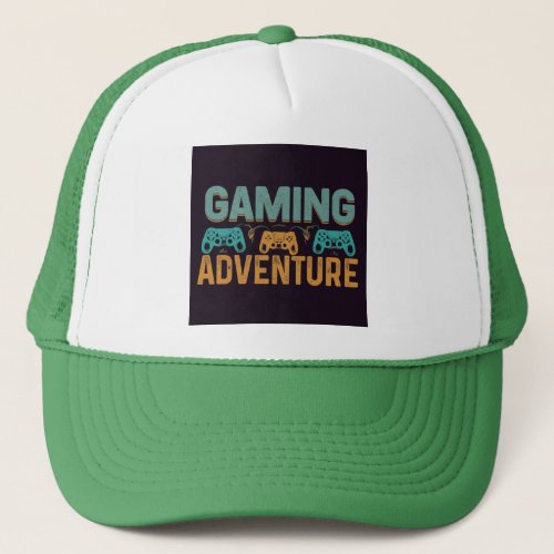 Gaming Adventure Trucker Hat