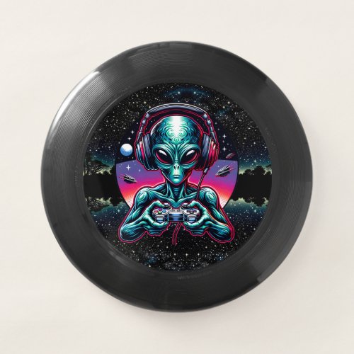 Gaming Alien Extraterrestrial Being Wham_O Frisbee