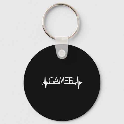 Gaming Art For Men Women Kids Gamers Video Game Pl Keychain