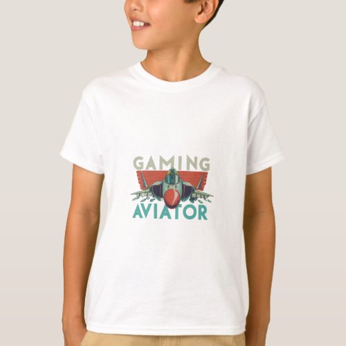 Gaming Aviator T_Shirt