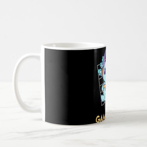 Gaming Axolotl Gamesolotl Playsolotl Gamer  Coffee Mug