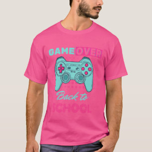 Gaming Back to School Design Game Controller T-Shirt