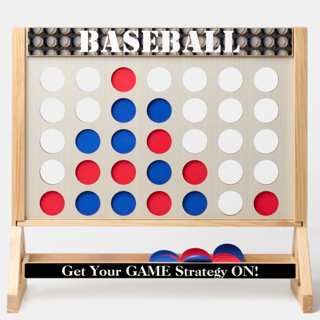 Gaming Baseballs Fast Four (Front)