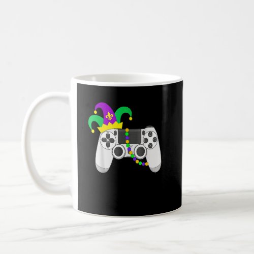 Gaming Beads And Gamer Mardi Gras  Coffee Mug