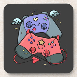 Gaming  beverage coaster