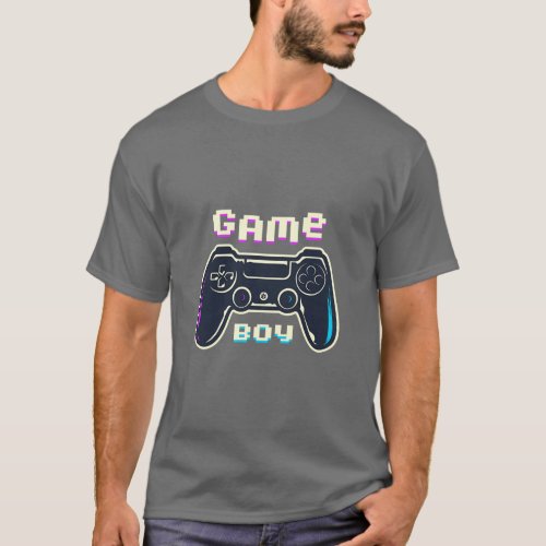 Gaming Boy  T_Shirt