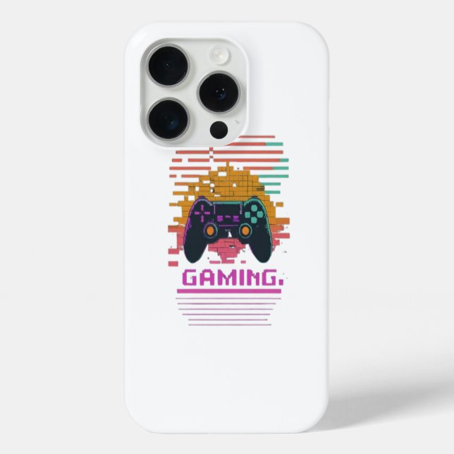 Gaming Case-Mate iPhone Case (Back)